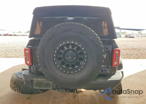 2021 Ford Bronco Base из США, поврежденный, VIN 1FMEE5DP4MLA95772